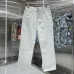 D-ior Jeans for men White/Black #A49320