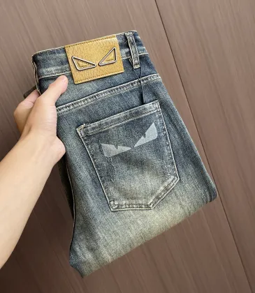 FENDI Jeans for men #A57706