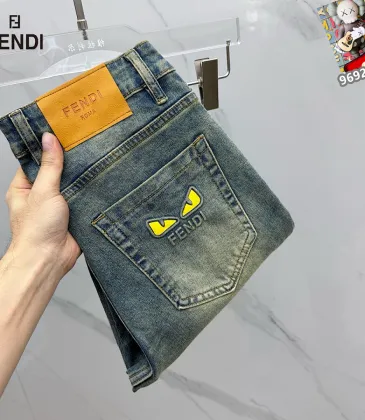 FENDI Jeans for men #A60279