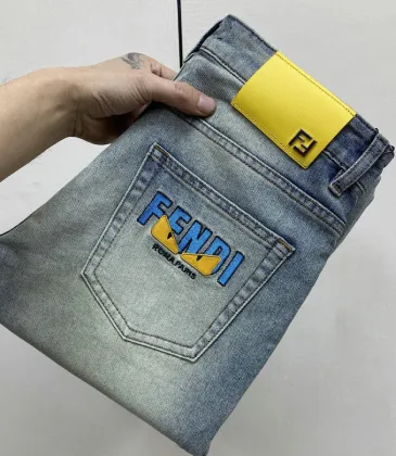 FENDI Jeans for men #A61059