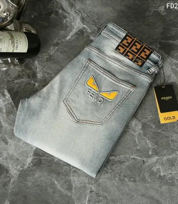 FENDI Jeans for men #A62109