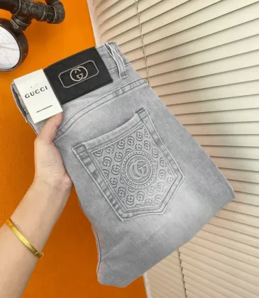 Gucci Jeans for Gucci Short Jeans for men #A57344