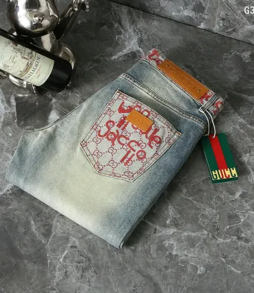Gucci Jeans for Men #A61678