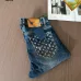 2025 LV Men's Denim Jeans  Distressed Design with Signature Monogram Pocket for Fashion   Forward Gents #A54886