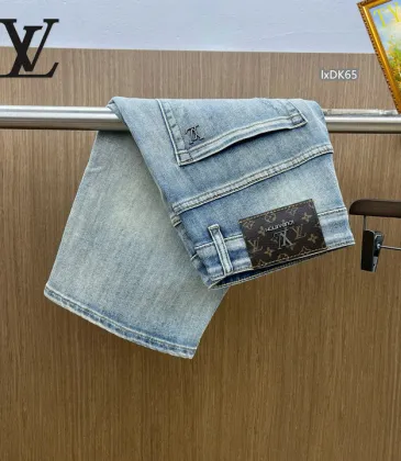 Louis Vuitton Jeans for Louis Vuitton short Jeans for men #A49857 Louis Vuitton Jeans for Louis Vuitton short Jeans for men #A49857