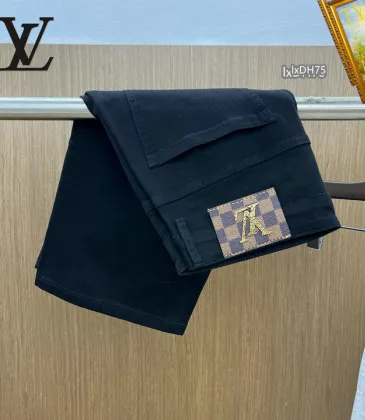 Louis Vuitton Jeans for Louis Vuitton short Jeans for men #A49858 Louis Vuitton Jeans for Louis Vuitton short Jeans for men #A49858