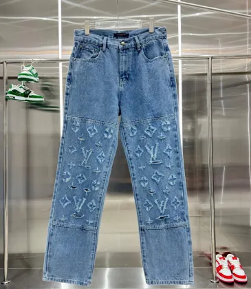 Louis Vuitton Jeans for Louis Vuitton short Jeans for men #A50307 Louis Vuitton Jeans for Louis Vuitton short Jeans for men #A50307
