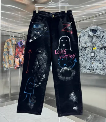 Louis Vuitton Jeans for Louis Vuitton short Jeans for men #A50308 Louis Vuitton Jeans for Louis Vuitton short Jeans for men #A50308