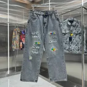 Louis Vuitton Jeans for Louis Vuitton short Jeans for men #A50320 Louis Vuitton Jeans for Louis Vuitton short Jeans for men #A50320