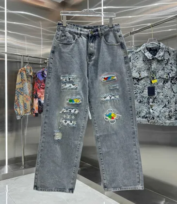 Louis Vuitton Jeans for Louis Vuitton short Jeans for men #A50320 Louis Vuitton Jeans for Louis Vuitton short Jeans for men #A50320