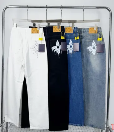 Louis Vuitton Jeans for Louis Vuitton short Jeans for men #A50554 Louis Vuitton Jeans for Louis Vuitton short Jeans for men #A50554