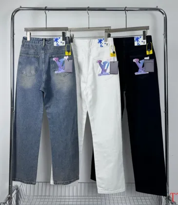 Louis Vuitton Jeans for Louis Vuitton short Jeans for men #A50555 Louis Vuitton Jeans for Louis Vuitton short Jeans for men #A50555