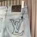Louis Vuitton Jeans for Louis Vuitton short Jeans for men #A57351