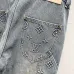 Louis Vuitton Jeans for Louis Vuitton short Jeans for men #A64901