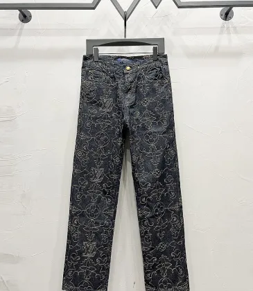 Louis Vuitton Jeans for Louis Vuitton short Jeans for men #A64902