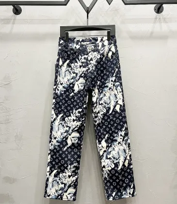 Louis Vuitton Jeans for Louis Vuitton short Jeans for men #A64903
