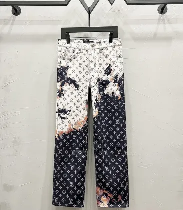 Louis Vuitton Jeans for Louis Vuitton short Jeans for men #A64904