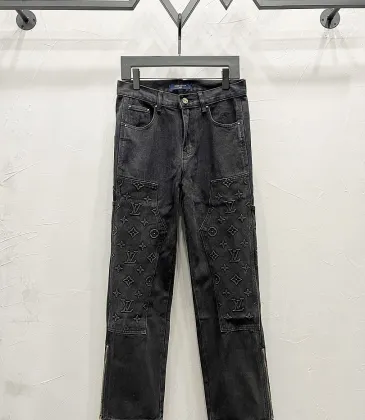 Louis Vuitton Jeans for Louis Vuitton short Jeans for men #A64905