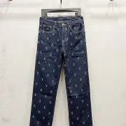 Louis Vuitton Jeans for Louis Vuitton short Jeans for men #A64906