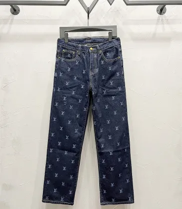 Louis Vuitton Jeans for Louis Vuitton short Jeans for men #A64906