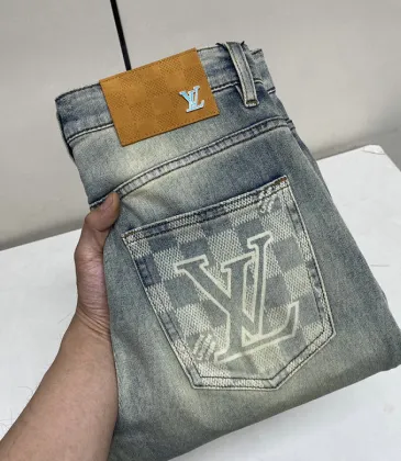 Louis Vuitton Jeans for Louis Vuitton short Jeans for men #A61058