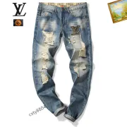 Louis Vuitton Jeans for MEN #A28361 Louis Vuitton Jeans for MEN #A28361
