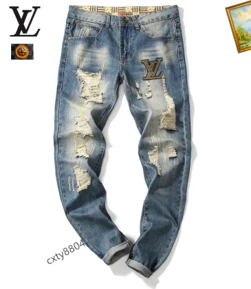 Louis Vuitton Jeans for MEN #A28361 Louis Vuitton Jeans for MEN #A28361
