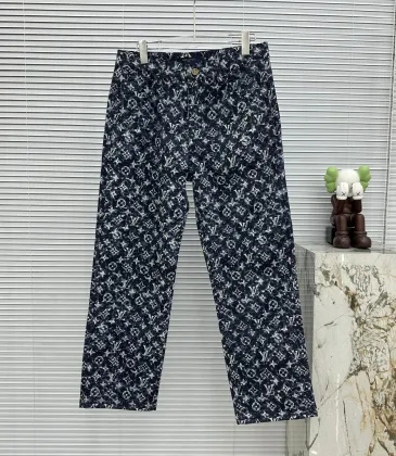 Louis Vuitton Jeans for MEN #A28964 Louis Vuitton Jeans for MEN #A28964