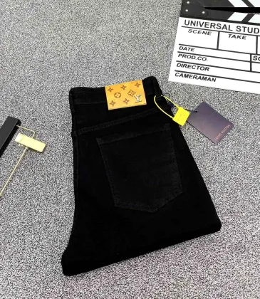 Louis Vuitton Jeans for MEN #A28965 Louis Vuitton Jeans for MEN #A28965