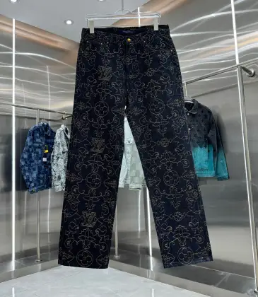 Louis Vuitton Jeans for MEN #B68765 Louis Vuitton Jeans for MEN #B68765
