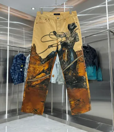 Louis Vuitton Jeans for MEN #B68766 Louis Vuitton Jeans for MEN #B68766