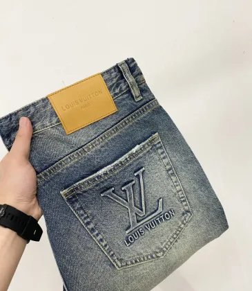 Louis Vuitton Jeans for MEN #B69029 Louis Vuitton Jeans for MEN #B69029