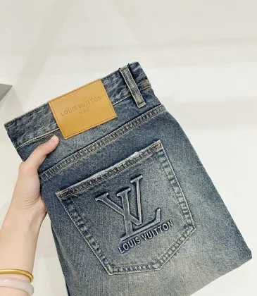 Louis Vuitton Jeans for MEN #B69034 Louis Vuitton Jeans for MEN #B69034