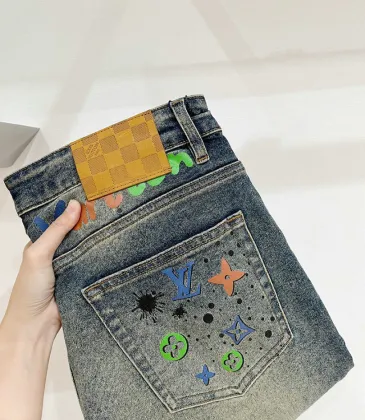 Louis Vuitton Jeans for MEN #B69046 Louis Vuitton Jeans for MEN #B69046