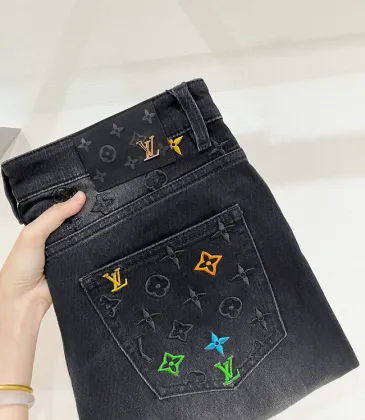 Louis Vuitton Jeans for MEN #B69047 Louis Vuitton Jeans for MEN #B69047