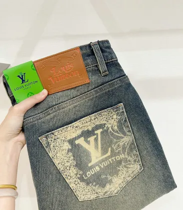 Louis Vuitton Jeans for MEN #B69048 Louis Vuitton Jeans for MEN #B69048