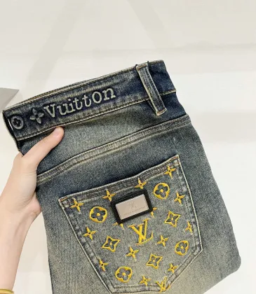 Louis Vuitton Jeans for MEN #B69049 Louis Vuitton Jeans for MEN #B69049