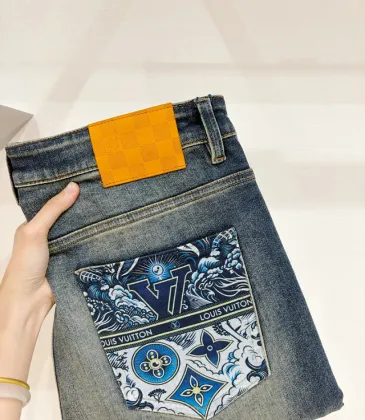 Louis Vuitton Jeans for MEN #B69051 Louis Vuitton Jeans for MEN #B69051