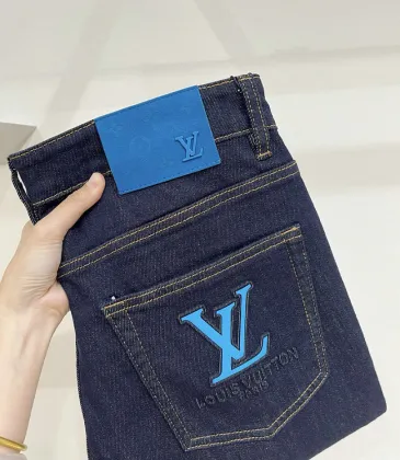 Louis Vuitton Jeans for MEN #B69061 Louis Vuitton Jeans for MEN #B69061
