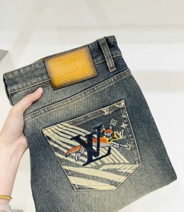 Louis Vuitton Jeans for MEN #B69062 Louis Vuitton Jeans for MEN #B69062