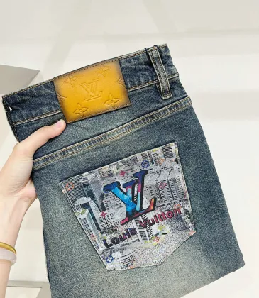 Louis Vuitton Jeans for MEN #B69063 Louis Vuitton Jeans for MEN #B69063