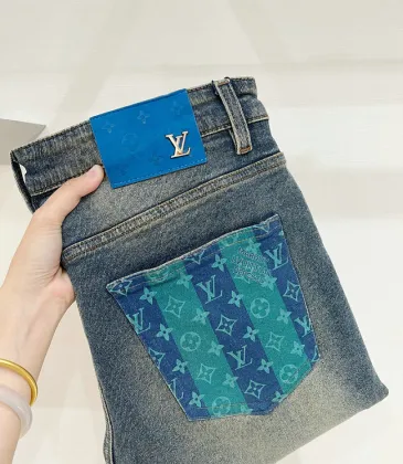 Louis Vuitton Jeans for MEN #B69064 Louis Vuitton Jeans for MEN #B69064