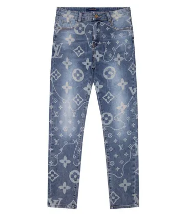 Louis Vuitton Jeans for MEN #A36648 Louis Vuitton Jeans for MEN #A36648
