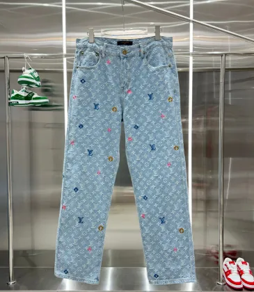 Louis Vuitton Jeans for MEN #A36658 Louis Vuitton Jeans for MEN #A36658