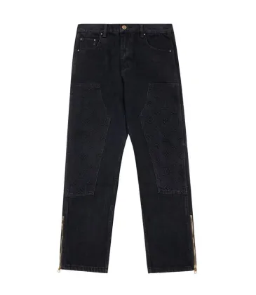 Louis Vuitton Jeans for MEN #A36722 Louis Vuitton Jeans for MEN #A36722