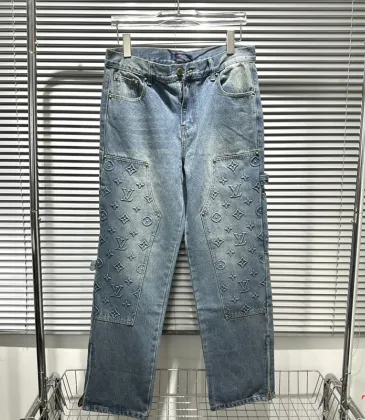 Louis Vuitton Jeans for MEN #A36741 Louis Vuitton Jeans for MEN #A36741