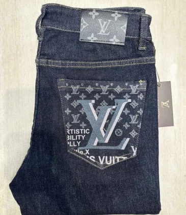 Louis Vuitton Jeans for MEN #A38797 Louis Vuitton Jeans for MEN #A38797