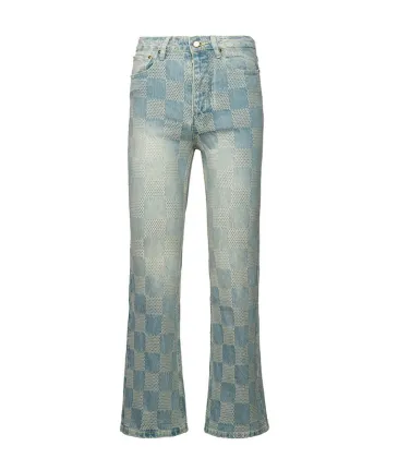 Louis Vuitton Jeans for MEN #A43028 Louis Vuitton Jeans for MEN #A43028