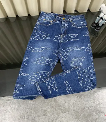 Louis Vuitton Jeans for MEN #A50550 Louis Vuitton Jeans for MEN #A50550