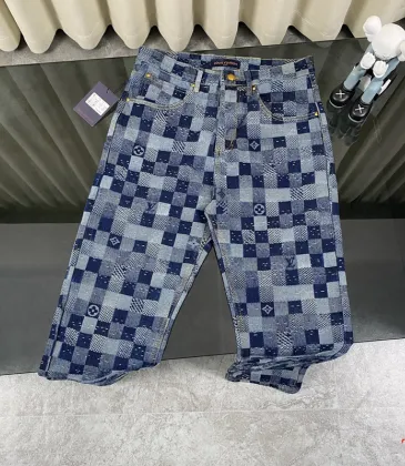 Louis Vuitton Jeans for MEN #A50552 Louis Vuitton Jeans for MEN #A50552